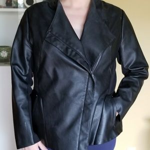 Lane Bryant Faux Leather Jacket